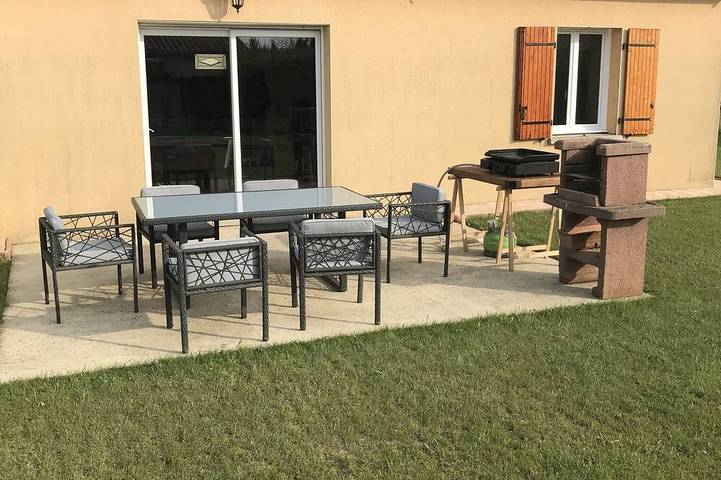Casa de vacaciones para 6 personas, con jardín y terraza - 1