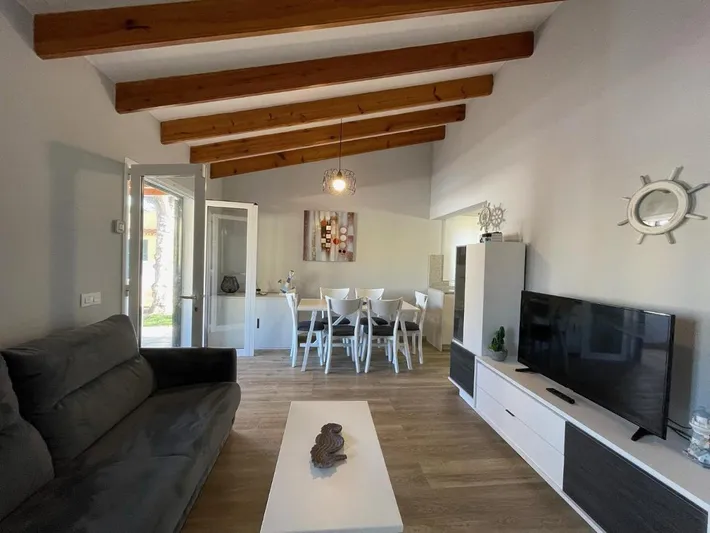 Casa de vacaciones para 6 personas, con terraza y piscina, Se admiten mascotas - 1