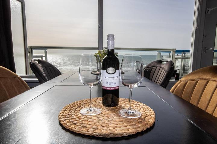 Ferienhaus für 4 Personen, mit Balkon/Terrasse und Balkon in Noord-Holland - Nordseeküste