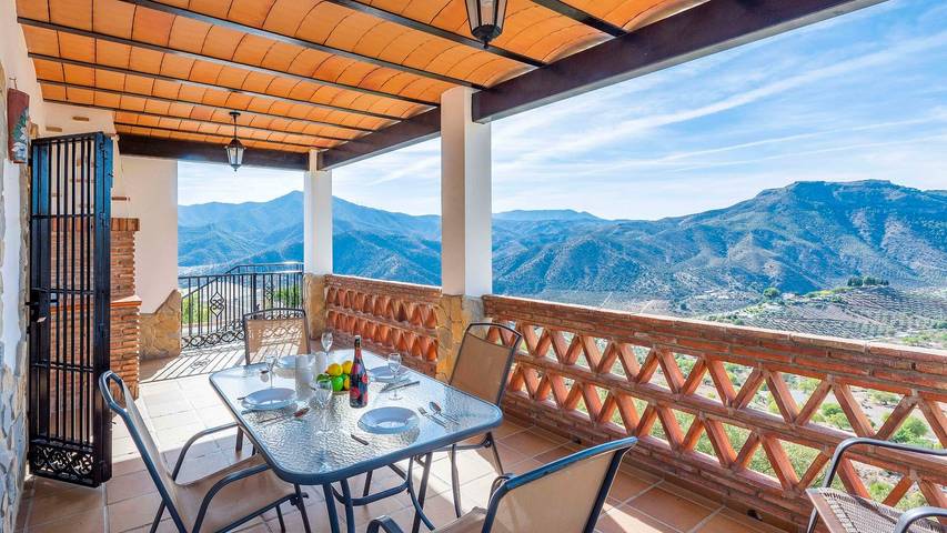 Chalet para 8 personas, con balcón/terraza y jacuzzi en Provincia de Málaga - 3