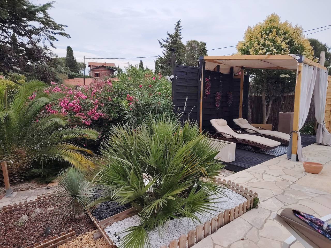 Appartement 'Ptit Coin De Paradis Plage Peguiere' met privézwembad, wifi en airconditioning, foto 12