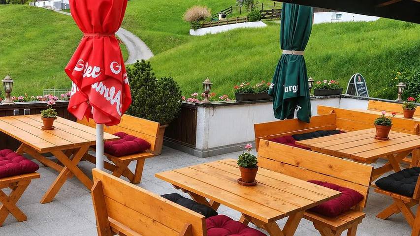 Hütte für 5 Personen, mit Terrasse, mit Haustier in Silvretta Montafon - 3