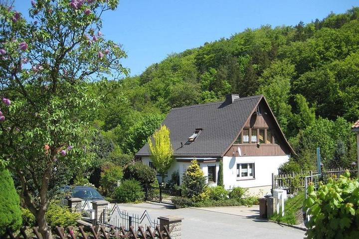 Ferienwohnung für 4 Personen, mit Garten in Rabenau
