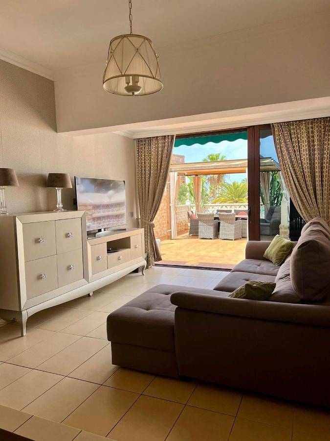 Bungalow für 6 Personen, mit Pool und Garten sowie Ausblick, kinderfreundlich an der Costa Adeje - 4