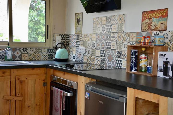 Gîte pour 3 personnes, avec jardin et piscine à Plan-d'Orgon - 4