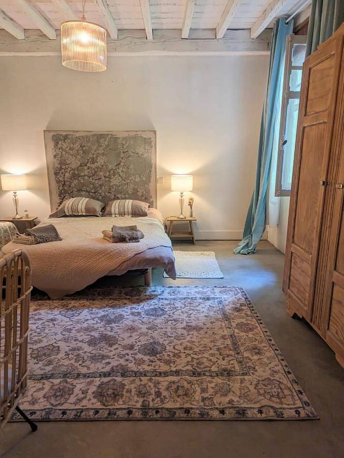 Maison Pimoli : Chambre Hortense in Soustons, Côte d’Argent