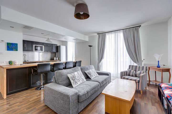 Apartamento de vacaciones para 6 personas, con balcón - 1