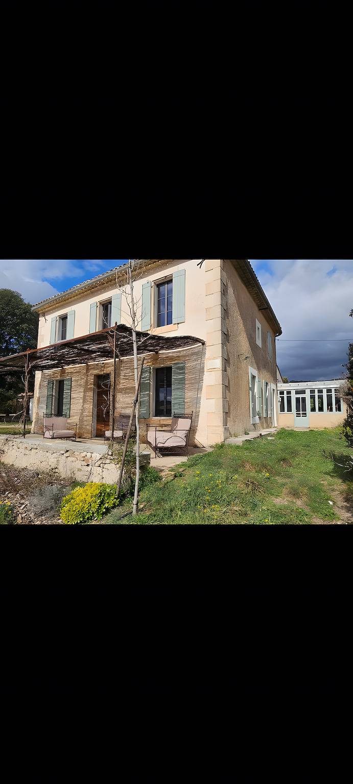 Ferienhaus 'Mas Des Lavandes' mit privatem Pool, Wi-Fi und Klimaanlage in Saint-Saturnin-lès-Apt, Regionaler Naturpark Luberon