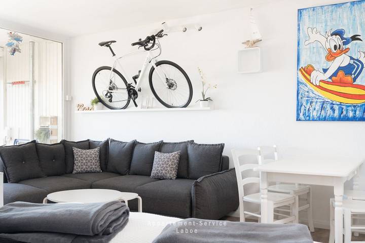 Ferienwohnung für 4 Personen, mit Balkon - 1