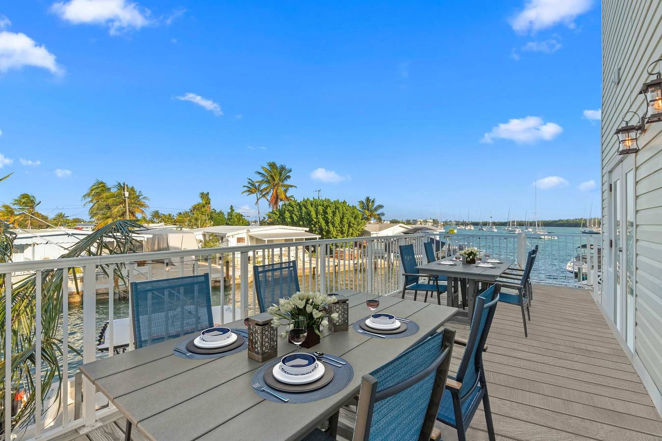 Mermaid Manor Waterfront Haven w Hot Tub Dock in Marathon, Monroe County