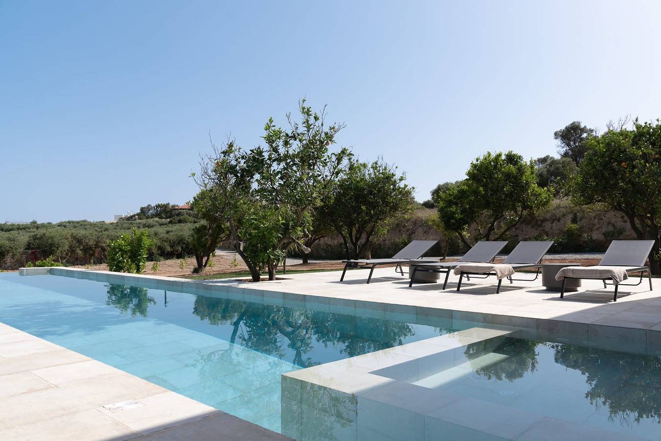 Villa Livani, Prinos | Sleeps 12 | Heated Pool | Peaceful Countryside Retreat in Skaleta, Rethymno und Umgebung