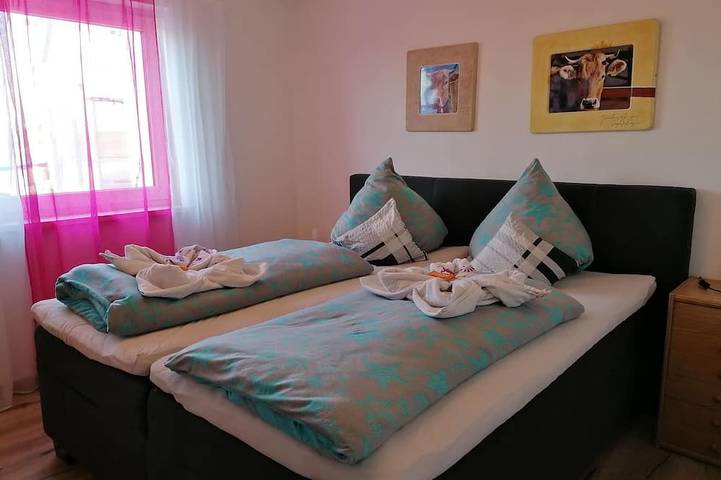 Bungalow für 2 Personen, mit Pool und Garten im Allgäu - 4