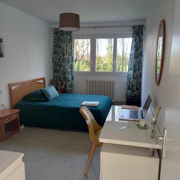 Cottage pour 2 personnes, avec jardin et vue à Challans
