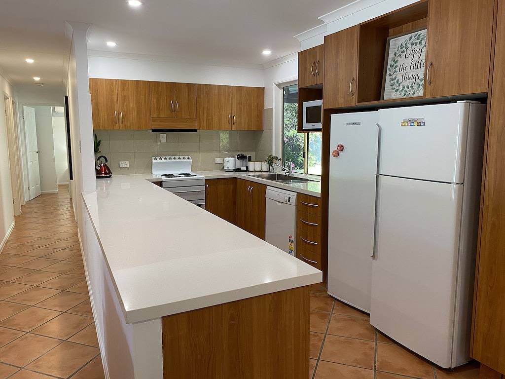 Land Pool Gehöft, aber in der Nähe der Küste in Sunshine Coast