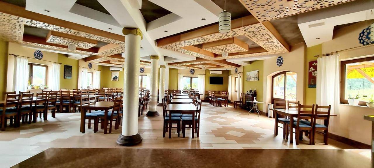 Gościniec Na Stoku pokoje 2,3,4 osobowe, cisza, spokój, widok na stok narciarski, lasy, łaki in Lublin region