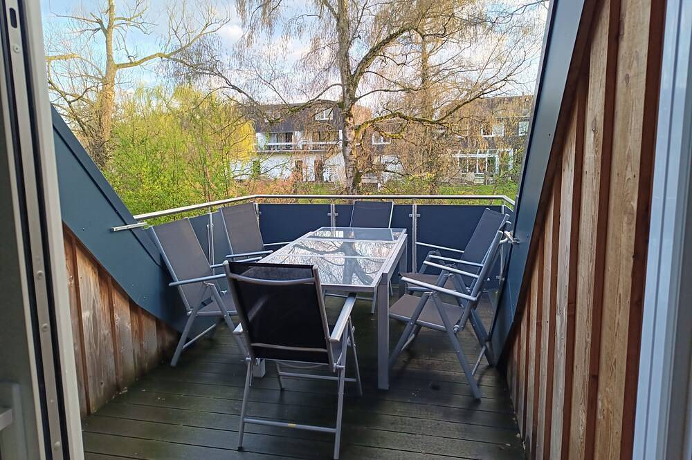 Ganze Wohnung, Ausgelegt ist diese Fewo für 4 Personen. Ideal für Familien mit Kindern. in Bünde, Wiehengebirge