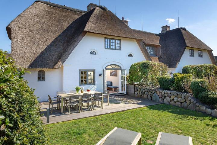 Ferienhaus für 8 Personen, mit Garten und Sauna - 1