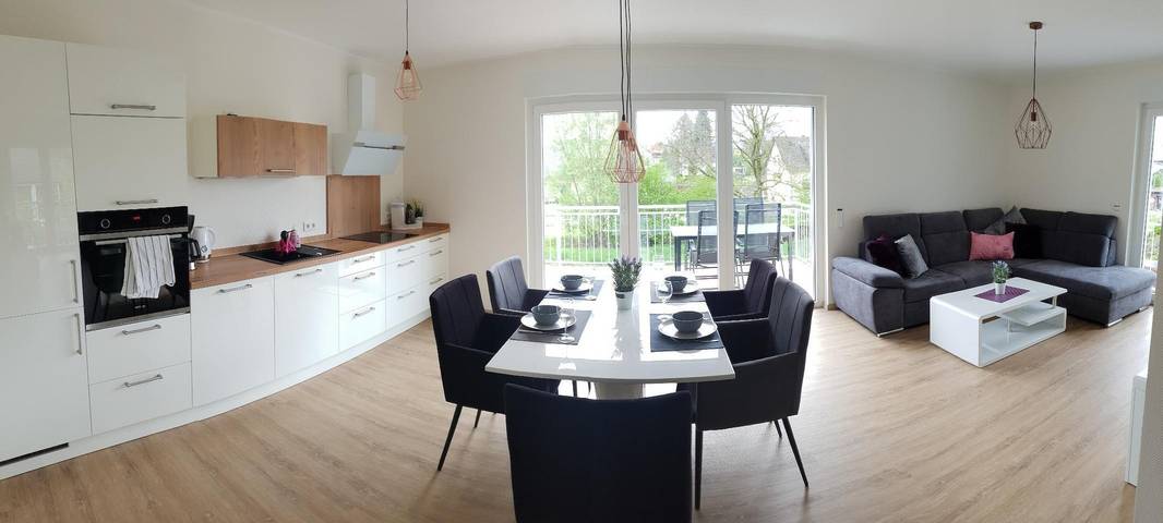 Ganze Ferienwohnung, Ferienwohnung Selina in Losheim am See, Saar-Nahe-Bergland