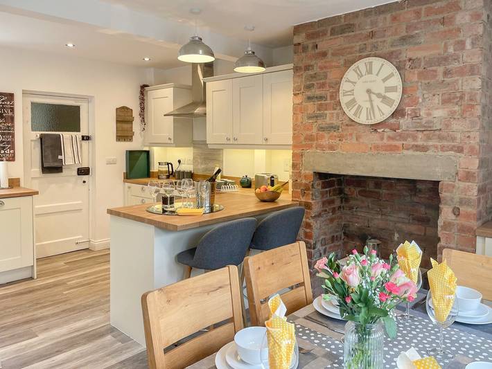 Holiday rental for 5 people, with garden in Carsington Water