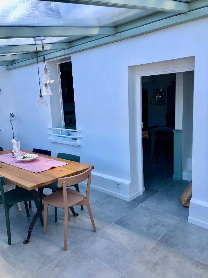 Location de vacances pour 6 personnes, avec terrasse, animaux acceptés à Le Tilleul - 4