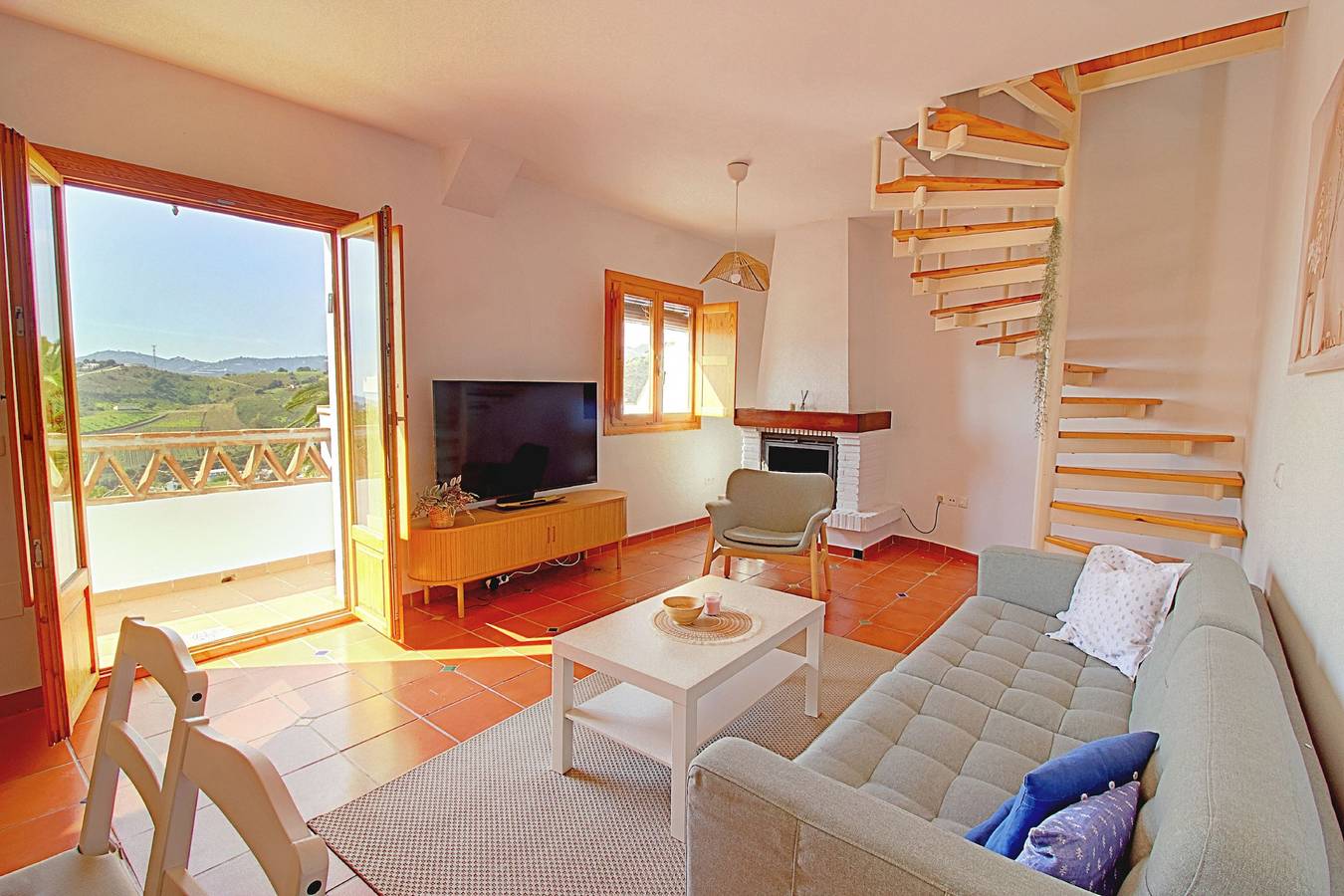 Ganze Wohnung, Casa Hiberica in Frigiliana Road, Frigiliana
