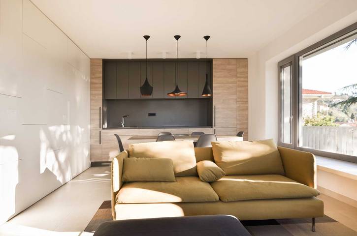 Villa für 6 Personen, mit Meerblick und Garten, kinderfreundlich in Slowenien - 4