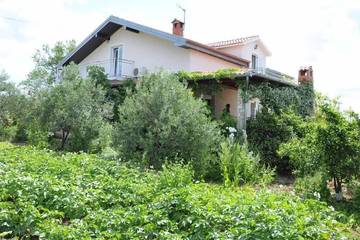 Ferienhaus für 8 Personen, mit Terrasse und Garten, mit Haustier in Dalmatien