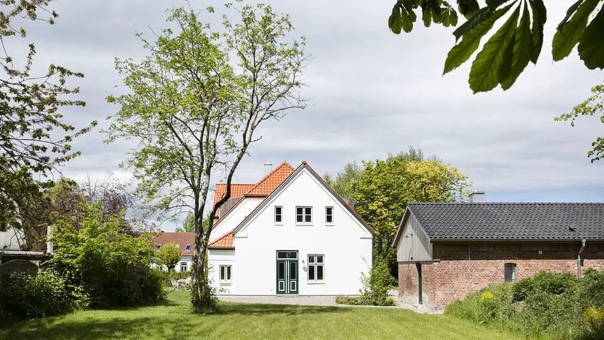 Ferienhaus für 14 Personen, mit Sauna und Terrasse sowie Garten, mit Haustier in Pommerby - 2