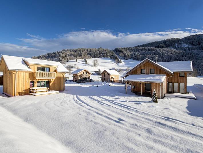 Ferienhaus für 6 Personen, mit Whirlpool und Terrasse sowie Garten in Murau