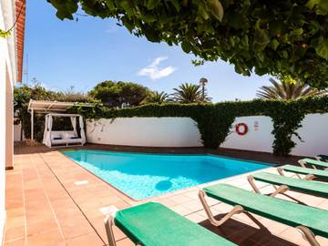 Villa in Ciutadella, Menorcas Küste für 7 