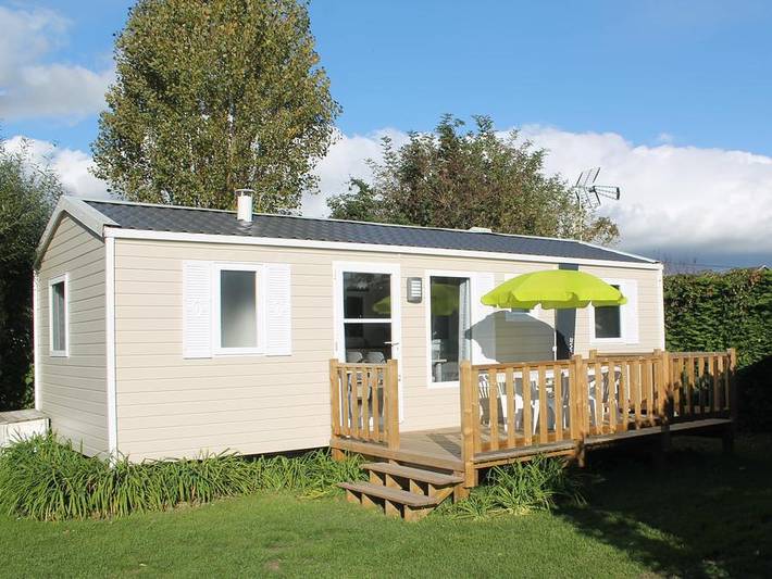 Camping Le Tarteron - Mobilheim 5 personen - Familia in Le Crotoy, Abbeville und Umgebung