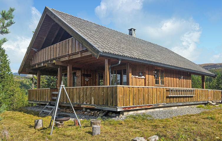 Ferienhaus für 8 Personen mit Whirlpool in Sigdal