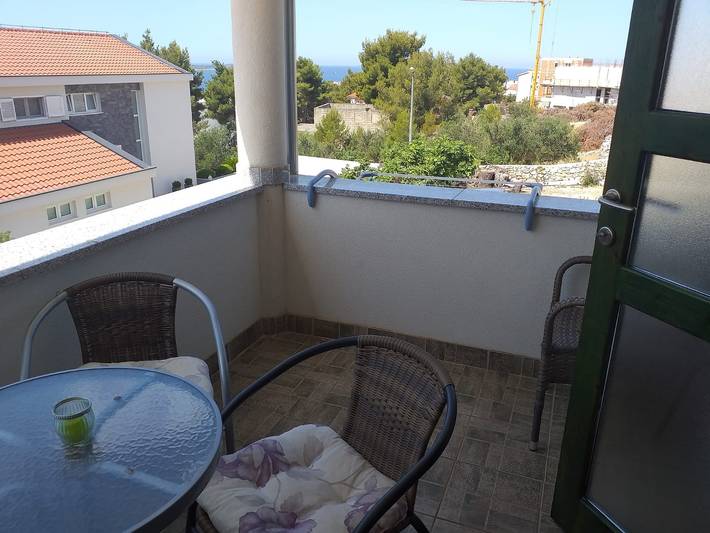Ferienwohnung für 3 Personen, mit Balkon/Terrasse in Primosten