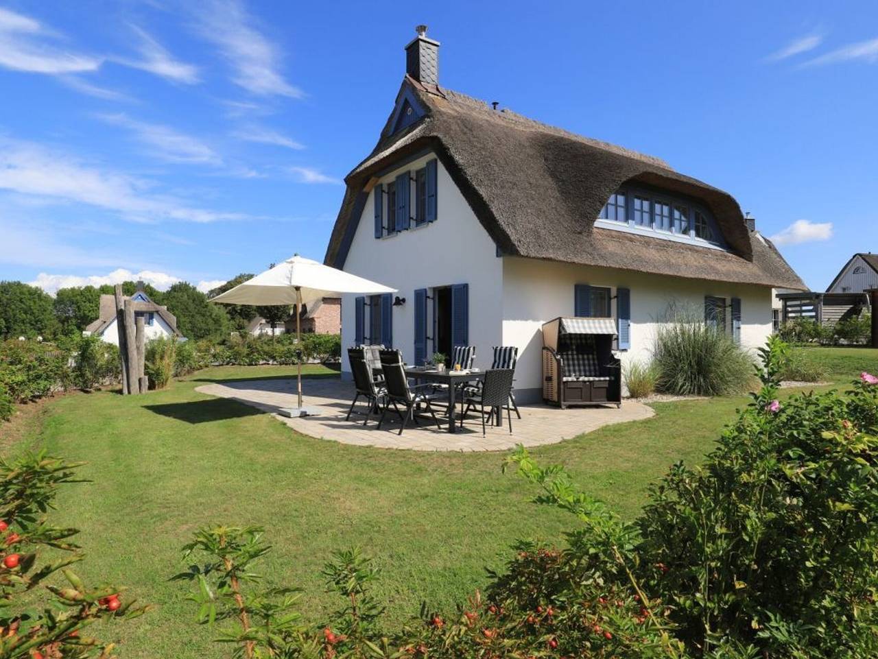 Ganze Ferienwohnung, Kranich Ferienhaus - Kranich Ferienhaus in Kalkhorst, Nordwestmecklenburg (Wismar und Umgebung)