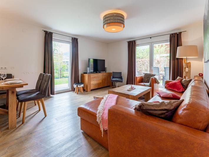 Apartamento de vacaciones para 8 personas, con terraza y jardín - 1