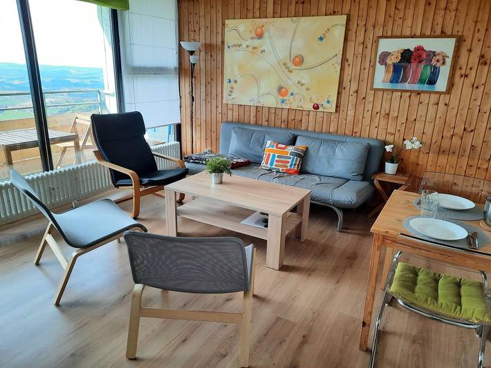 Ferienhaus für 2 Personen, mit Sauna und Pool sowie Balkon und Balkon/Terrasse, kinderfreundlich in Freyung