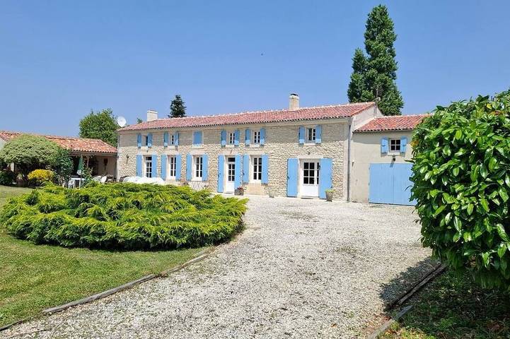 Maison de vacances pour 11 personnes, avec jardin