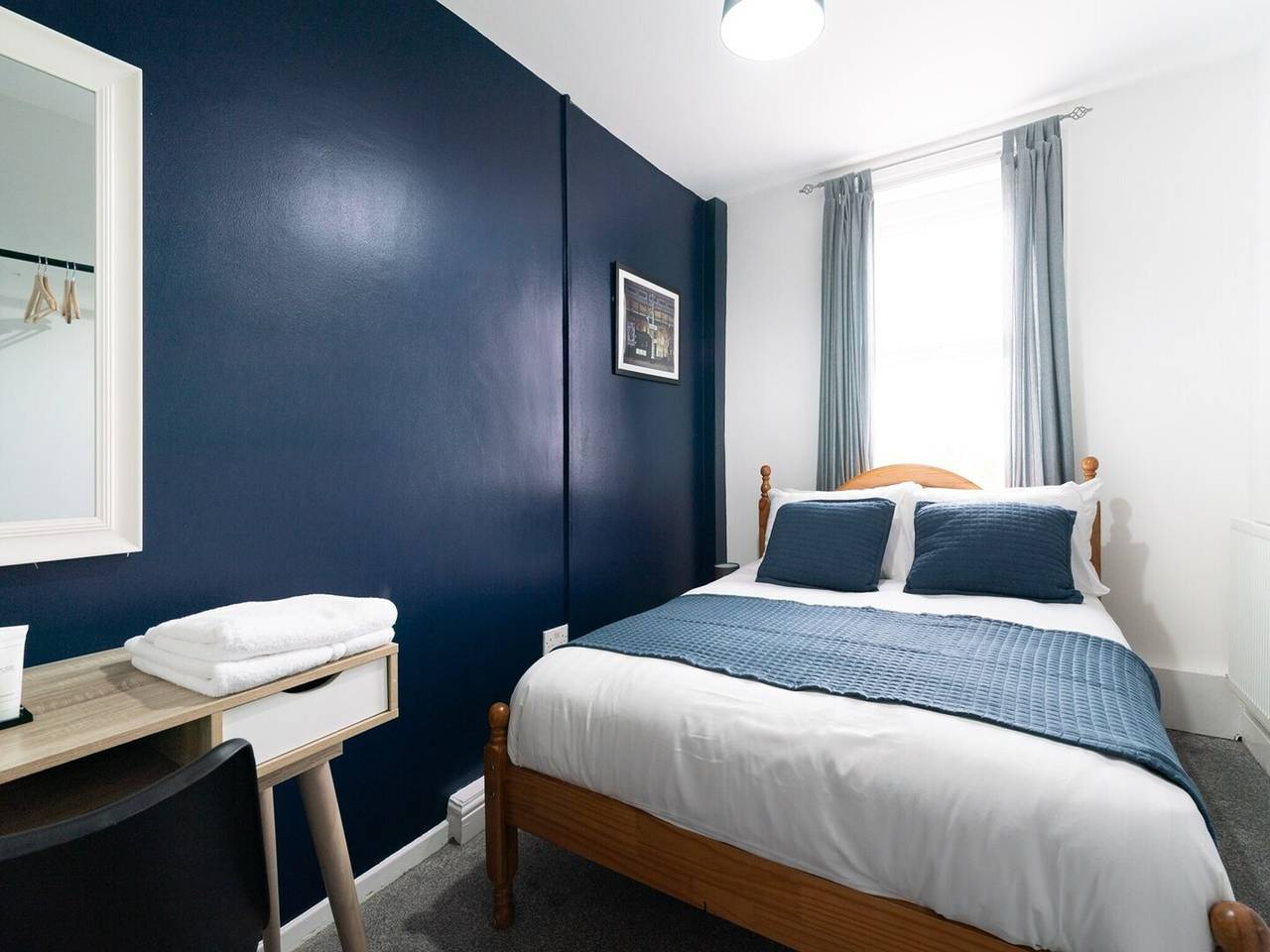 Standard -doppelstudio in Newcastle upon Tyne, Nordostengland