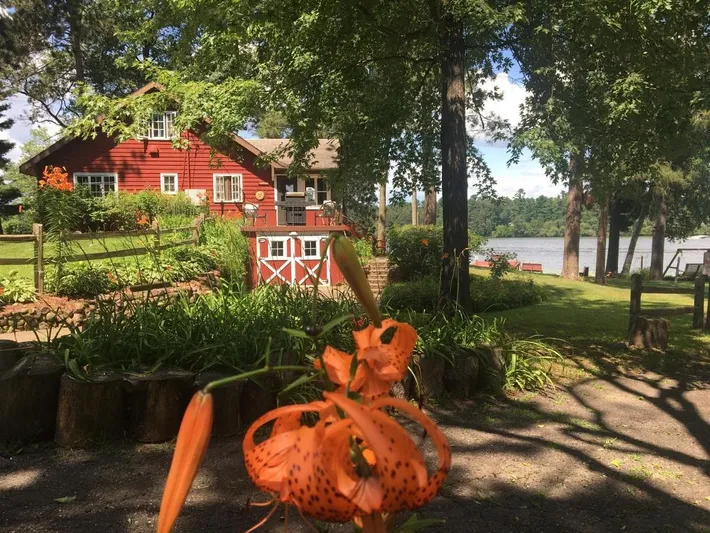 Resort for 2 people, with view and lake view as well as garden - 1