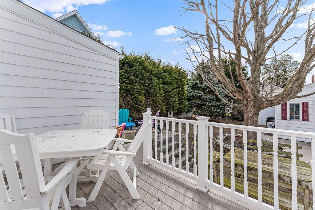 Klassischer Cape Bungalow in der Idaho Ave - nur 3 Häuserblocks vom Ufer entfernt in Cape May, Cape May County
