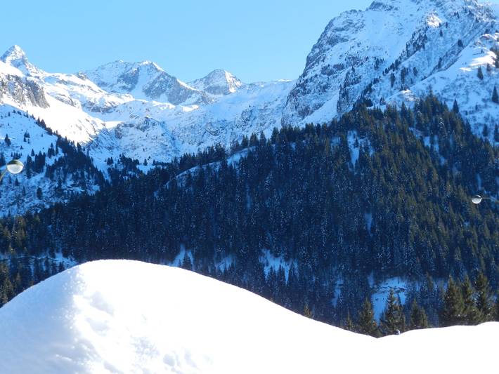 Lodge for 4 people in French Alps