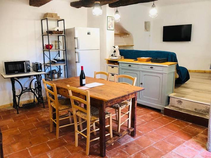 Maison de vacances pour 4 personnes, avec Terrasse