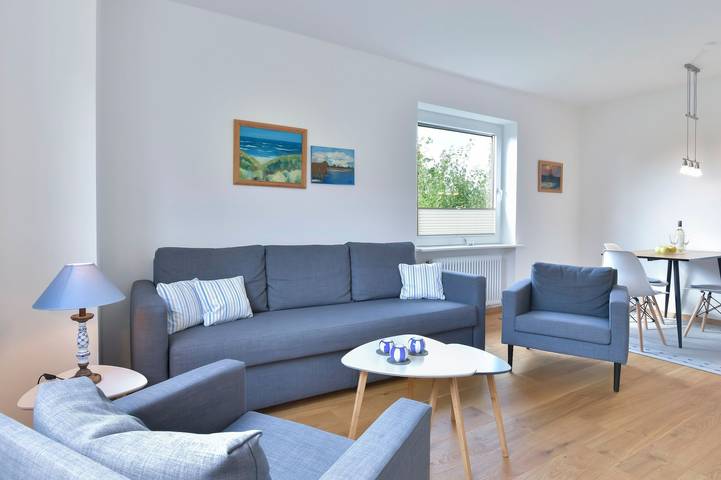 Apartamento de vacaciones para 3 personas, con jardín - 1