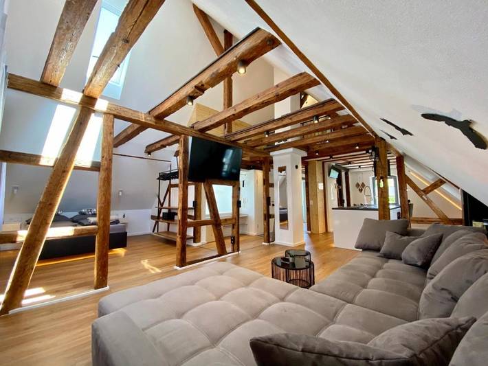 Vakantiewoning voor 4 personen, met Balkon en Uitzicht in Kirchheim unter Teck