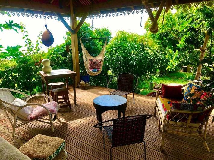 Appartement de vacances pour 2 personnes, avec terrasse et jardin