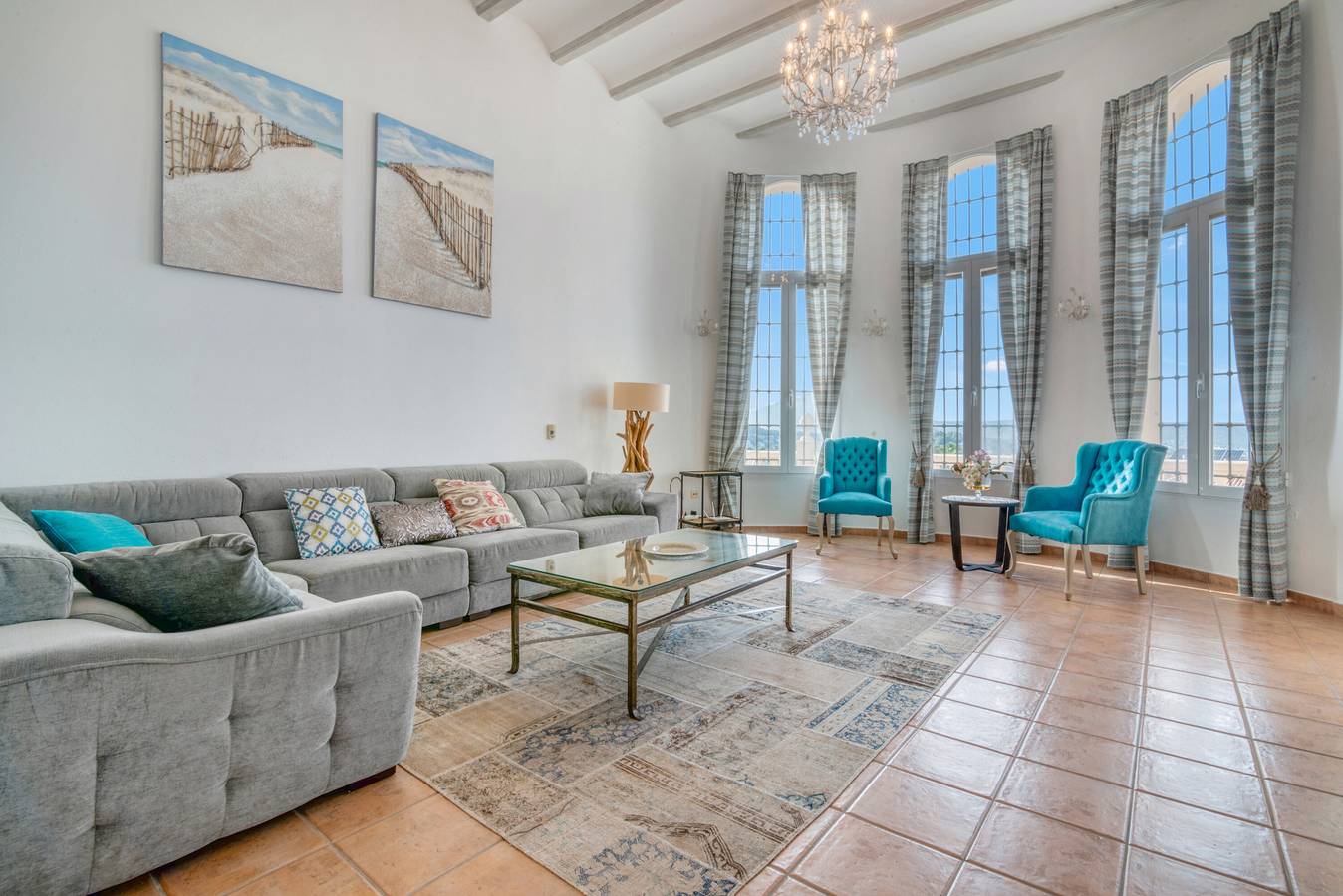 Villa 'Pinosol Con Vista Al Mar' with Sea View, Wi-Fi and Air Conditioning in Jávea, Costa Blanca