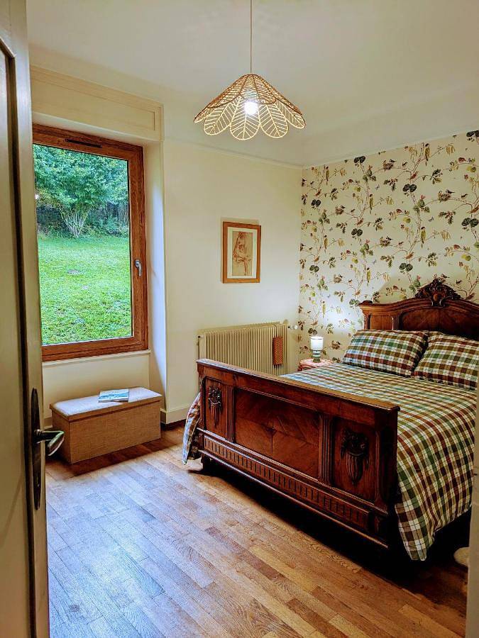 Location de vacances pour 4 personnes, avec jardin et vue à Les Rouges-Eaux - 2