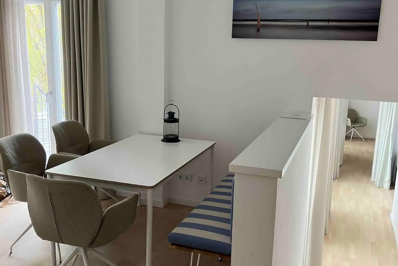Ganze Ferienwohnung, Lüttjeod Apartmentvilla 09 in Langeoog