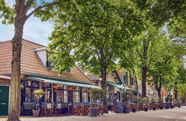 Hotel voor 2 personen, with Balkon and Terras as well as Tuin and Uitzicht op Vlieland