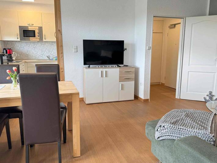 Ferienwohnung für 4 Personen, mit Balkon in Horumersiel - 4